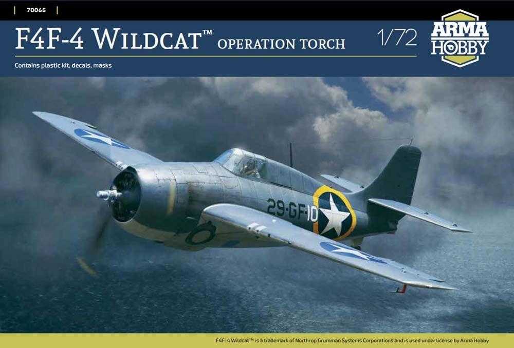 F4F-4 Wildcat - Operation Torch F4F-4 Wildcat - Operation Torch von Arma Hobby