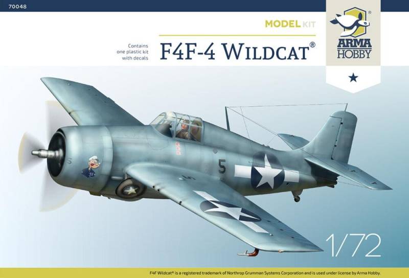 F4F-4 Wildcat von Arma Hobby