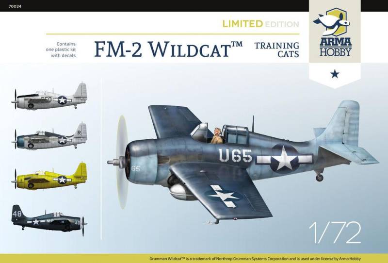 FM-2 Wildcat Training Cats - Limited Edition von Arma Hobby