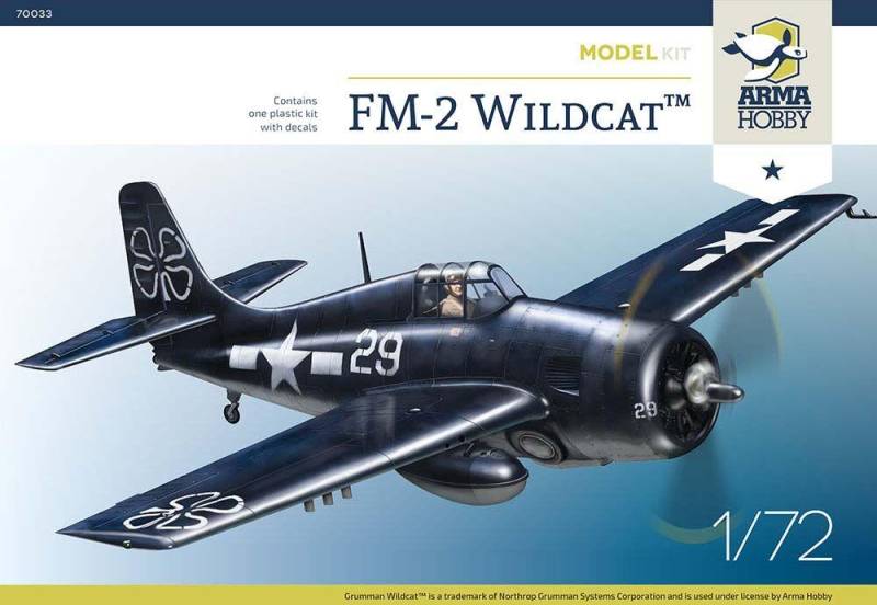 FM-2 Wildcat von Arma Hobby