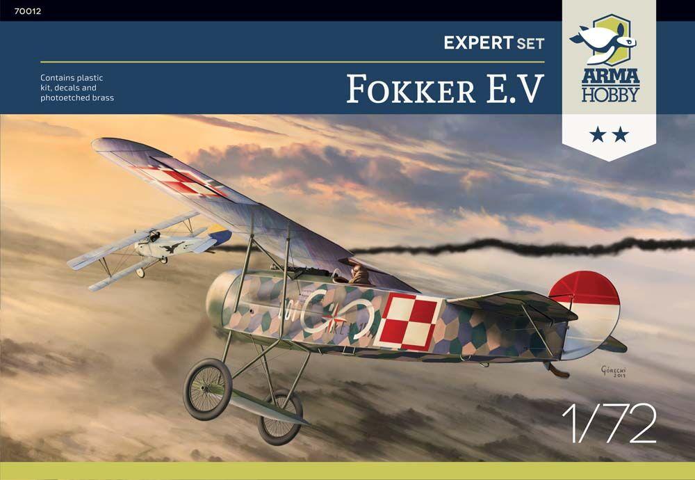 Fokker E.V - Expert Set Fokker E.V - Expert Set von Arma Hobby