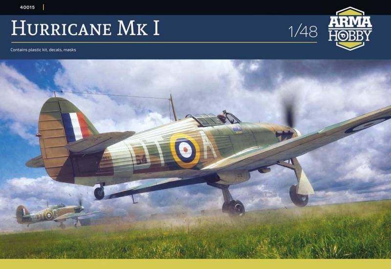 Hurricane Mk I von Arma Hobby