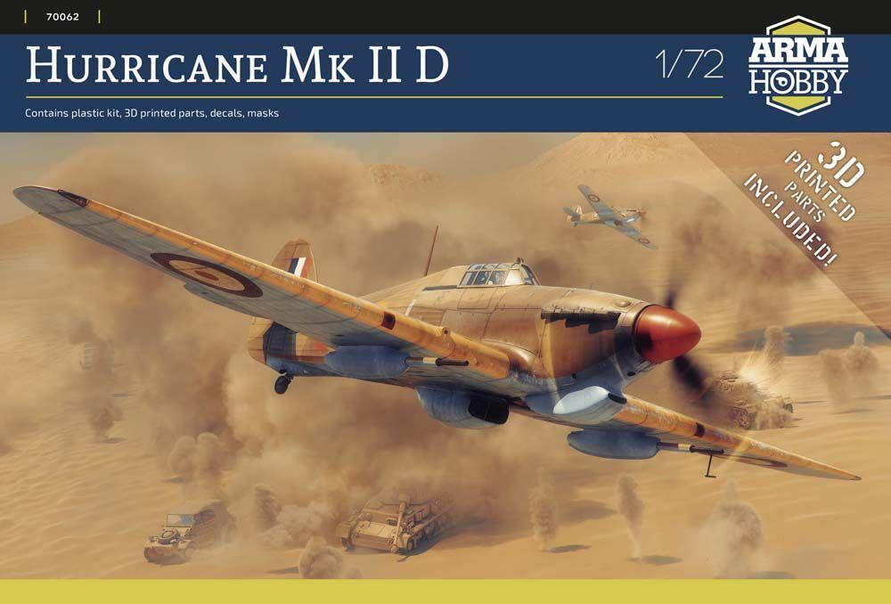 Hurricane Mk II D Hurricane Mk II D von Arma Hobby