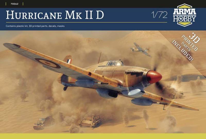 Hurricane Mk II D von Arma Hobby