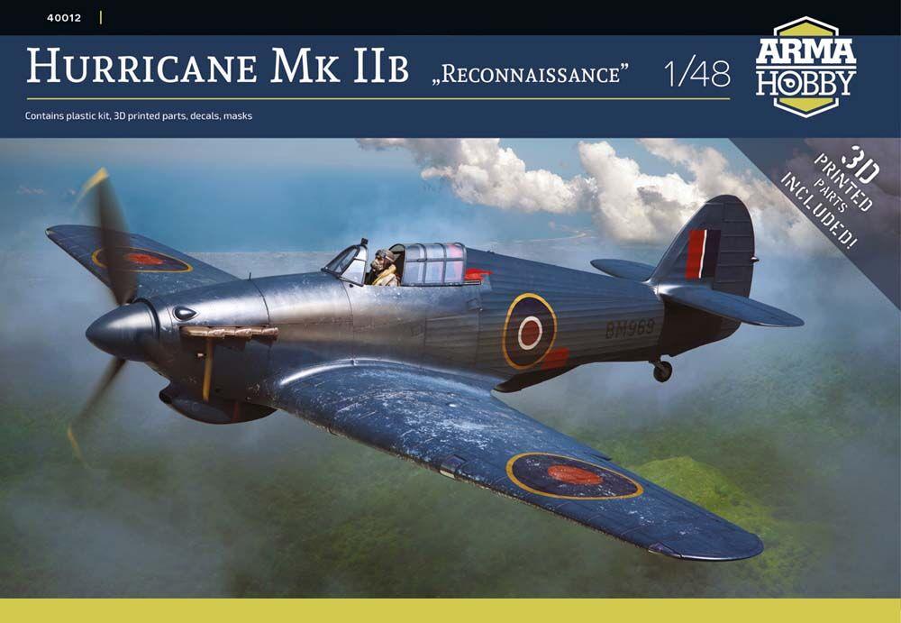 Hurricane Mk IIb Reconnaissance Hurricane Mk IIb Reconnaissance von Arma Hobby