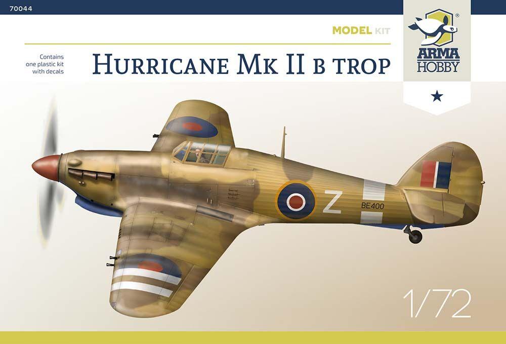 Hurricane Mk IIb Trop Hurricane Mk IIb Trop von Arma Hobby
