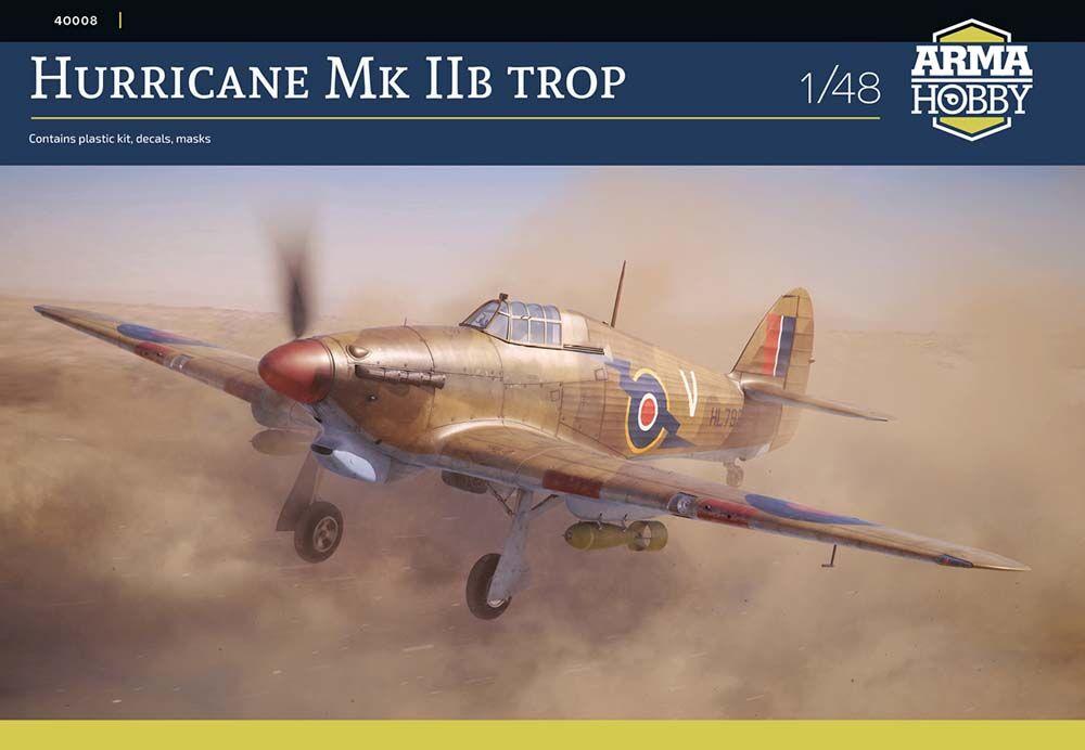 Hurricane Mk IIb trop Hurricane Mk IIb trop von Arma Hobby