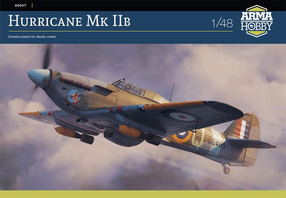 Hurricane Mk IIb von Arma Hobby