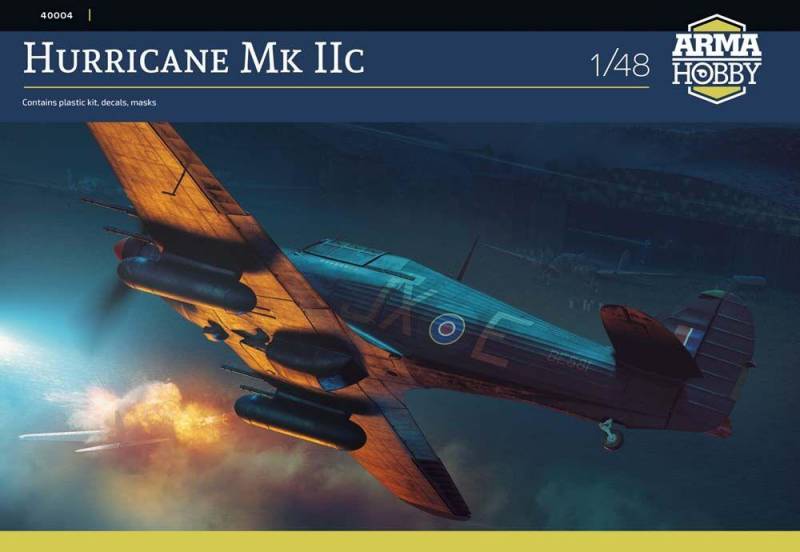 Hurricane Mk IIc von Arma Hobby
