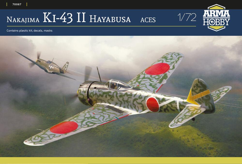 Ki-43 Hayabusa Aces Ki-43 Hayabusa Aces von Arma Hobby
