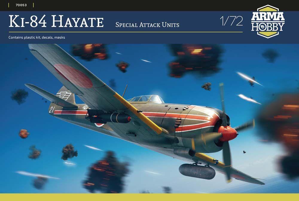 Ki-84 Hayate Special Attack Squadrons Ki-84 Hayate Special Attack Squadrons von Arma Hobby