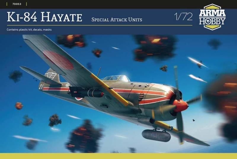 Ki-84 Hayate Special Attack Squadrons Ki-84 Hayate Special Attack Squadrons von Arma Hobby