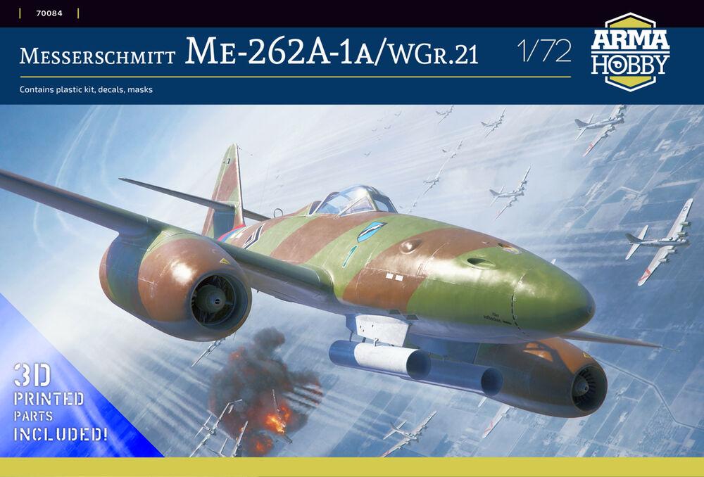 Messerschmitt Me 262 A-1a/WGr.21 Schwalbe von Arma Hobby