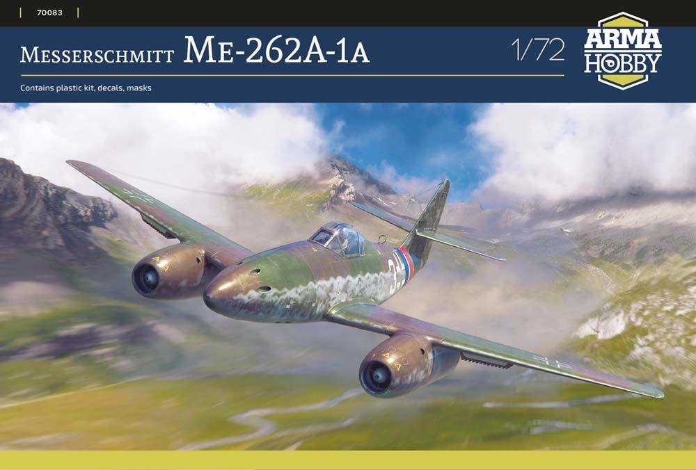 Messerschmitt Me-262 A-1a Messerschmitt Me-262 A-1a von Arma Hobby