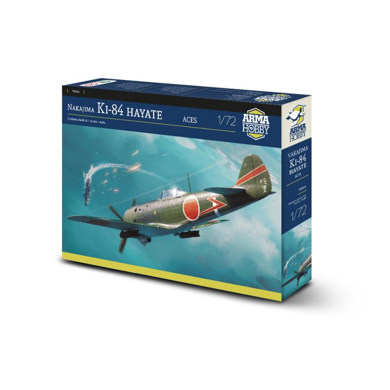 Nakajima Ki-84 Hayate Aces Nakajima Ki-84 Hayate Aces von Arma Hobby