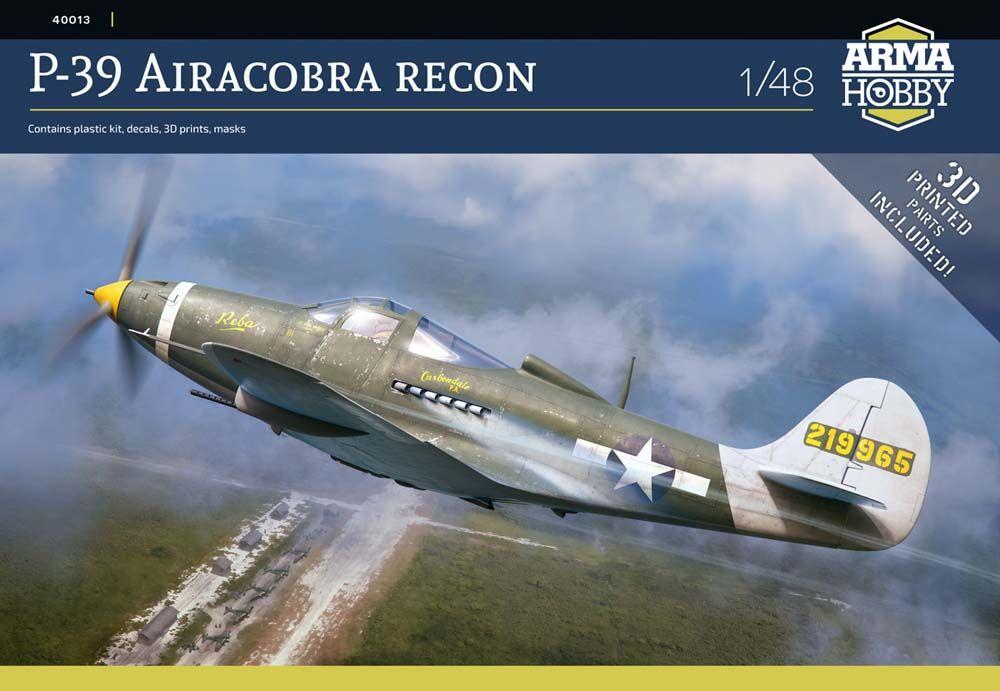 P-39 Airacobra RECON P-39 Airacobra RECON von Arma Hobby
