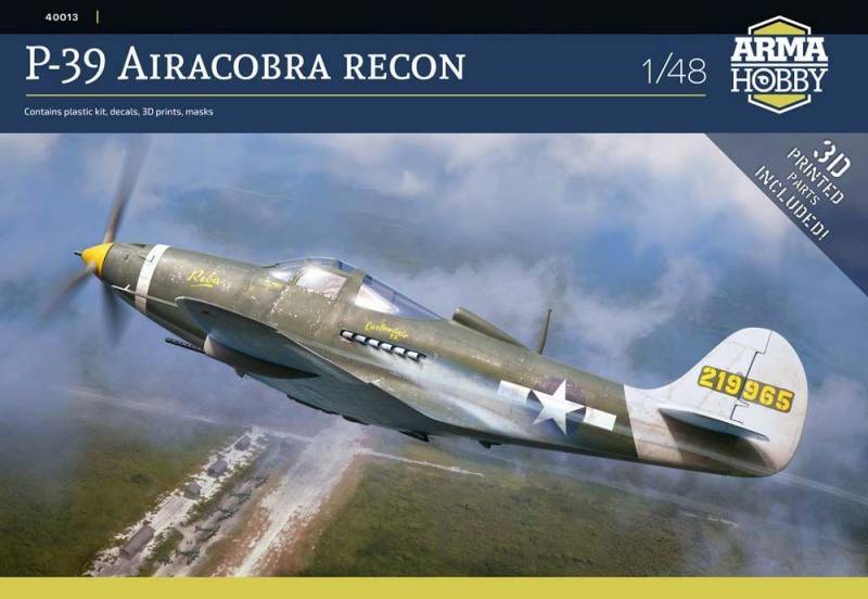 P-39 Airacobra RECON von Arma Hobby