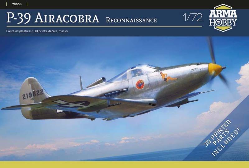 P-39 Airacobra Reconnaissance von Arma Hobby