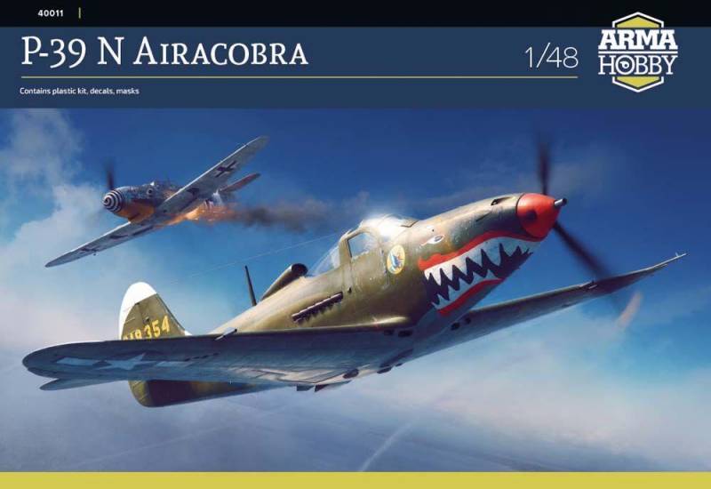 P-39N Airacobra von Arma Hobby