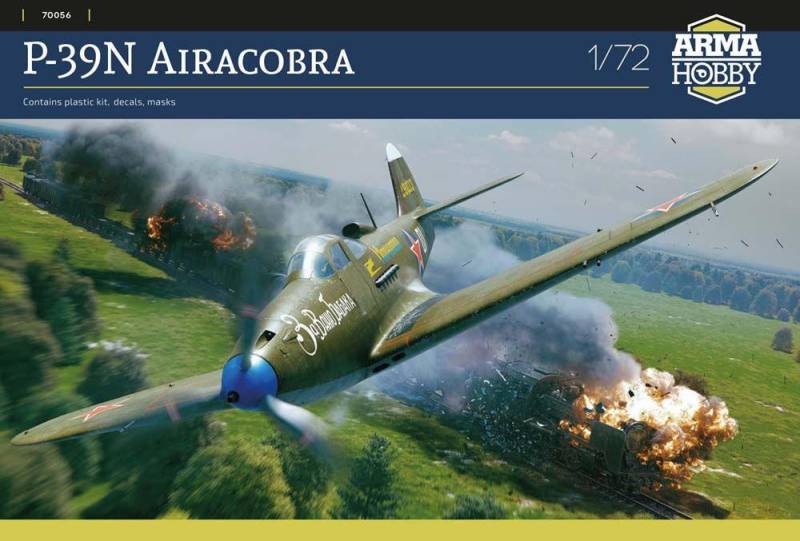 P-39N Airacobra von Arma Hobby