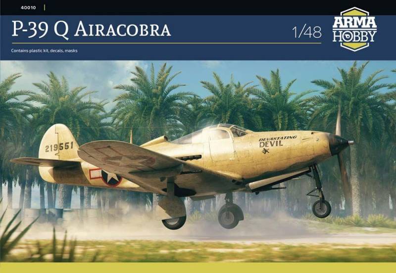 P-39Q Airacobra von Arma Hobby