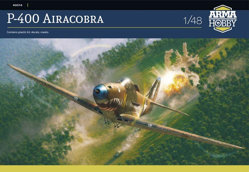 P-400 Airacobra P-400 Airacobra von Arma Hobby