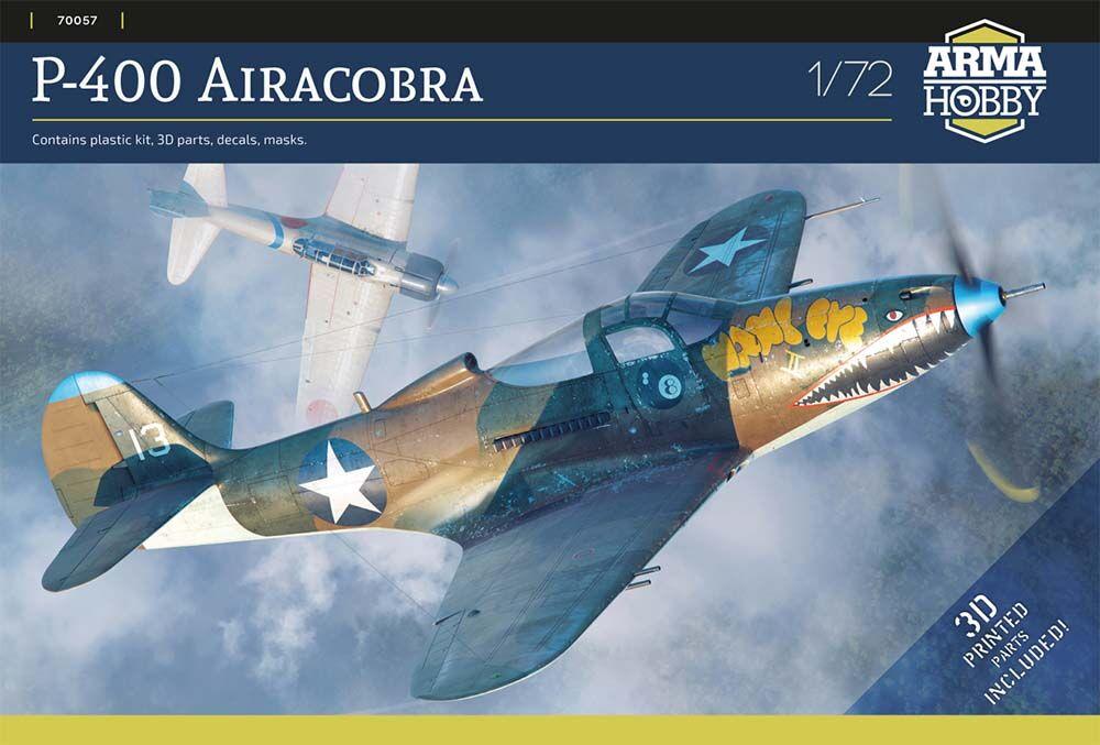 P-400 Airacobra P-400 Airacobra von Arma Hobby