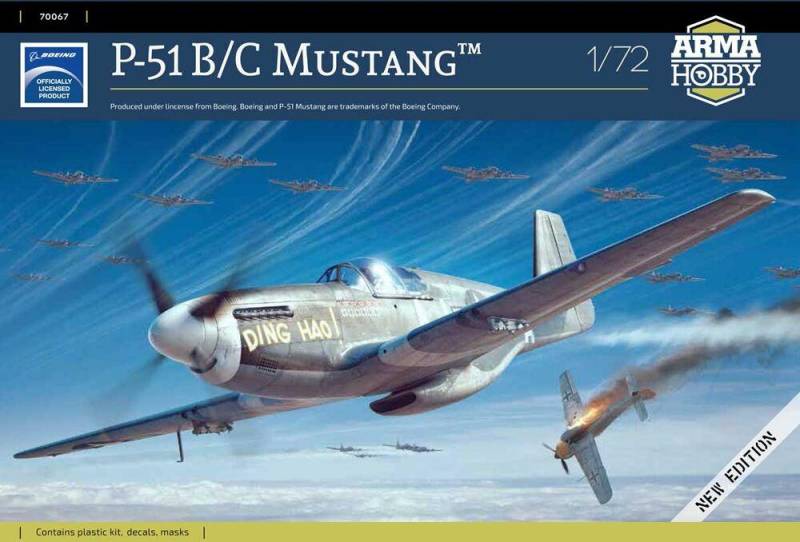 P-51 B/C Mustang P-51 B/C Mustang von Arma Hobby