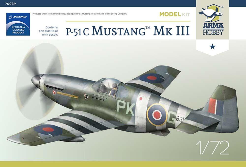 P-51 C Mustang Mk. III P-51 C Mustang Mk. III von Arma Hobby