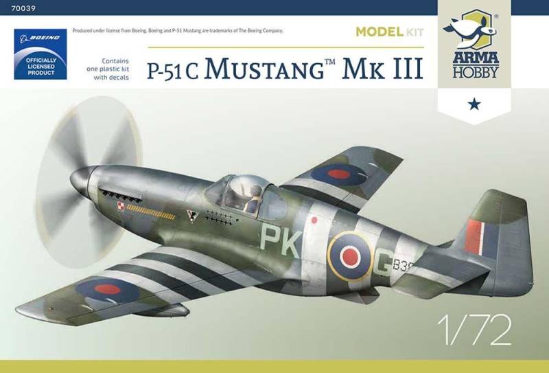 P-51 C Mustang Mk. III P-51 C Mustang Mk. III von Arma Hobby
