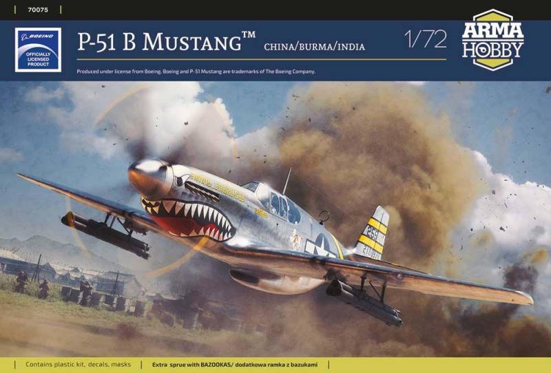 P-51B Mustang von Arma Hobby