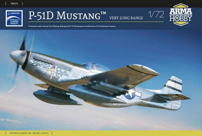 P-51D Mustang - Very Long Range P-51D Mustang - Very Long Range von Arma Hobby