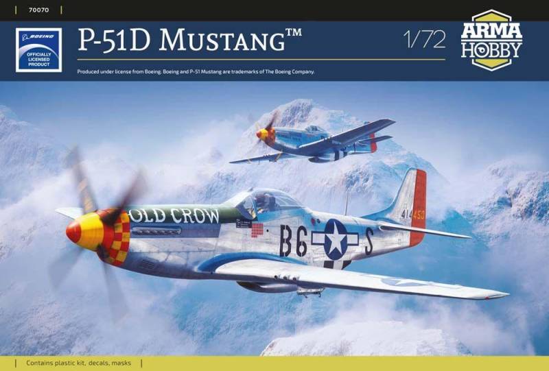 P-51D Mustang von Arma Hobby
