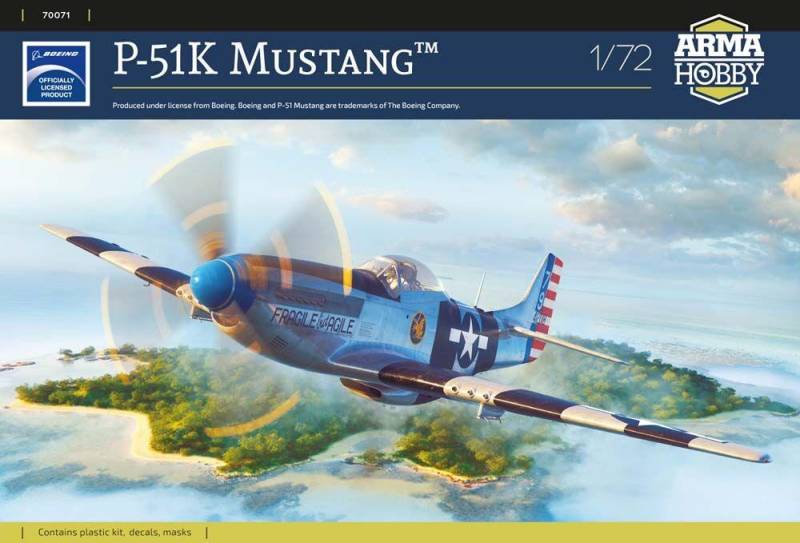 P-51K Mustang von Arma Hobby