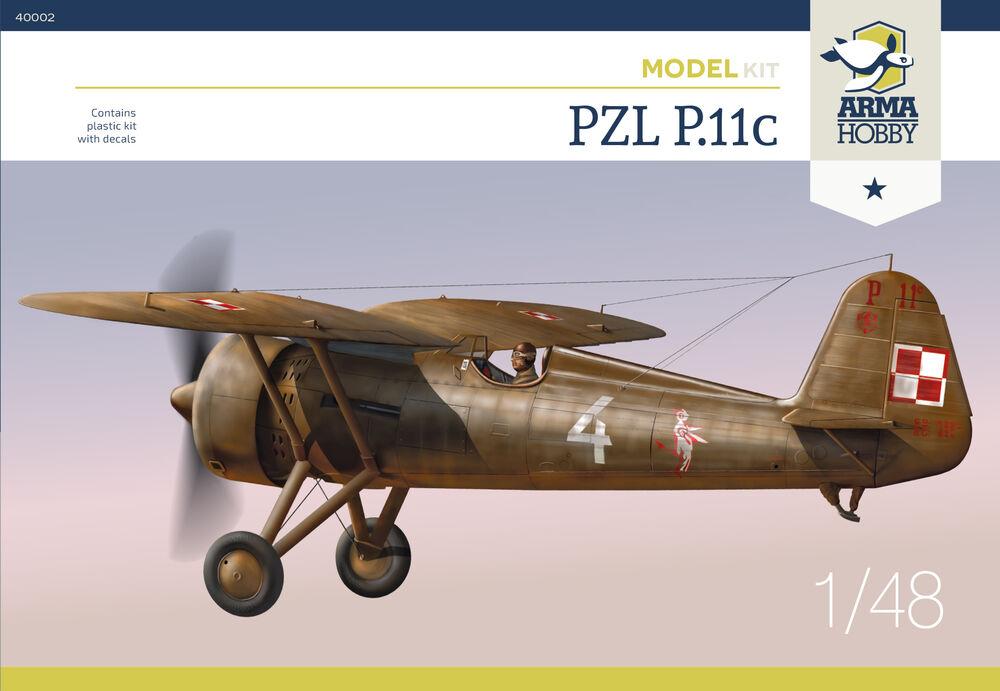 PZL P.11c PZL P.11c von Arma Hobby