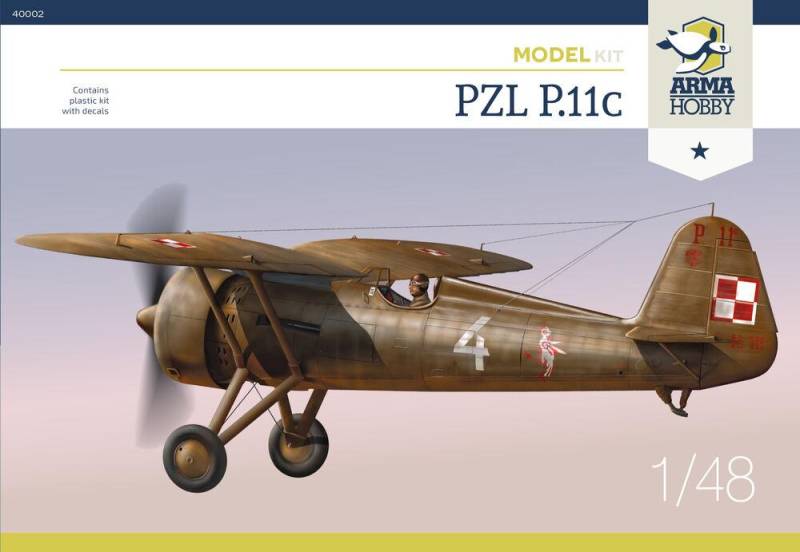 PZL P.11c von Arma Hobby