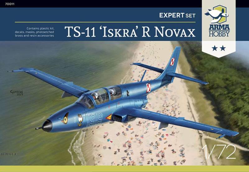 TS-11 Iskra R Novax - Expert Set TS-11 Iskra R Novax - Expert Set von Arma Hobby
