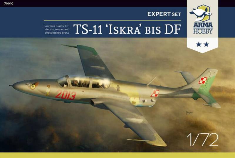 TS-11 Iskra bis DF - Expert Set von Arma Hobby