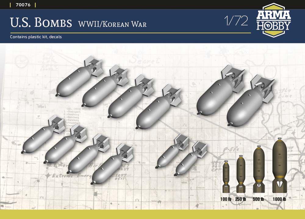 US Bombs WW2 US Bombs WW2 von Arma Hobby