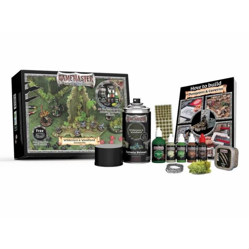 'Gamemaster: Wilderness & Woodlands Terrain Kit' von Army Painter