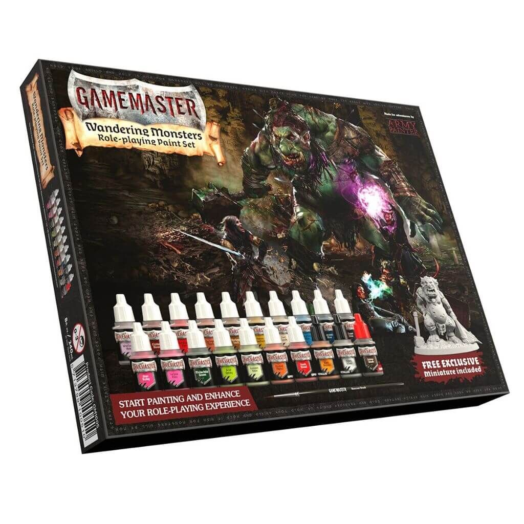 'Wandering Monsters Paint Set' von Army Painter