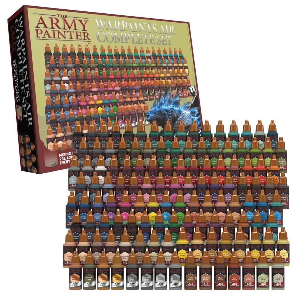 'Warpaints Air Complete Set' von Army Painter