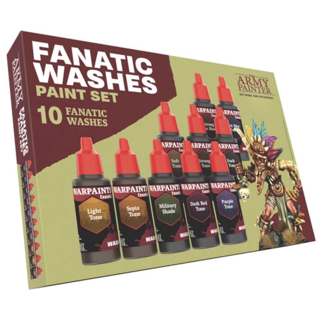 'Warpaints Fanatic: Washes Paint Set' von Army Painter