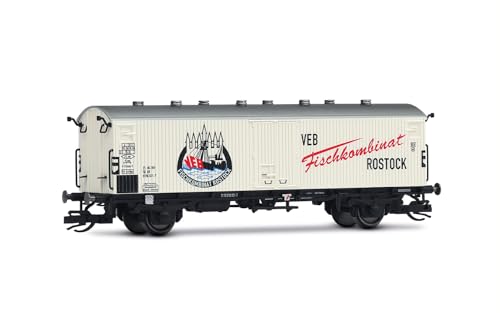Arnold TT HN9754 DR, Kühlwagen, VEB Fischkombinat Rostock, ep.IV Arnold TT HN9754 DR, Kühlwagen, VEB Fischkombinat Rostock, ep.IV von Arnold TT