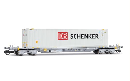 Arnold TT HN9761 4-Achs-Containerwagen, graue Lackierung beladen mit 1 x 45' Container DB Schenker, ep. VI Wagon Packs Arnold TT HN9761 4-Achs-Containerwagen, graue Lackierung beladen mit 1 x 45' Container DB Schenker, ep. VI Wagon Packs von Arnold TT