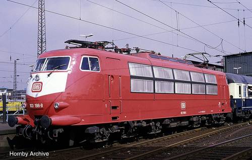 Arnold HN2565 N E-Lok 103 140, Orientrot der DB von Arnold