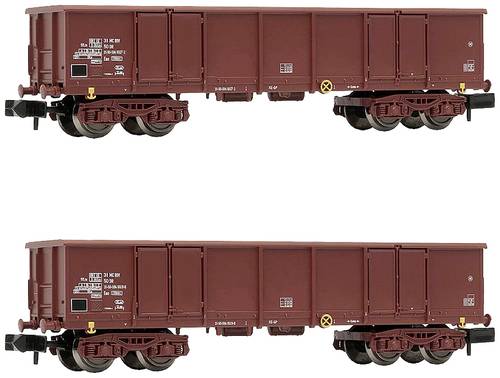 Arnold HN6532 N 2er-Set offene Güterwagen Eas der DR von Arnold