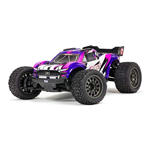 ARRMA ARA4305V3BT2 VORTEKS 4X4 3S BLX 1/10th 4wd Stadium Truck Purple, Multi von ARRMA