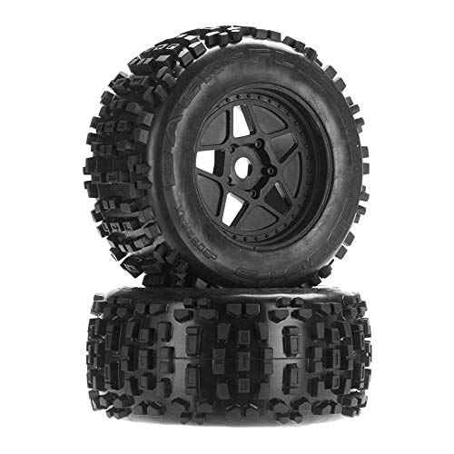 1/8 DBoots Backflip Monster Truck 6S vorne/hinten 2.8 vormontierte Reifen, 17mm Hex (2) von ARRMA