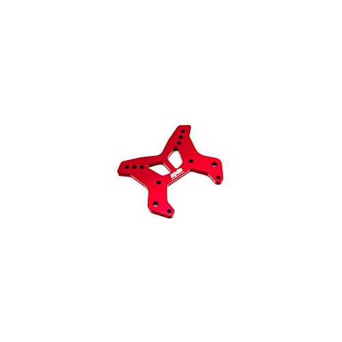 Vorne Aluminium Dämpferturm CNC 7075 T6 M, Rot: EXB Vorne Aluminium Dämpferturm CNC 7075 T6 M, Rot: EXB von ARRMA